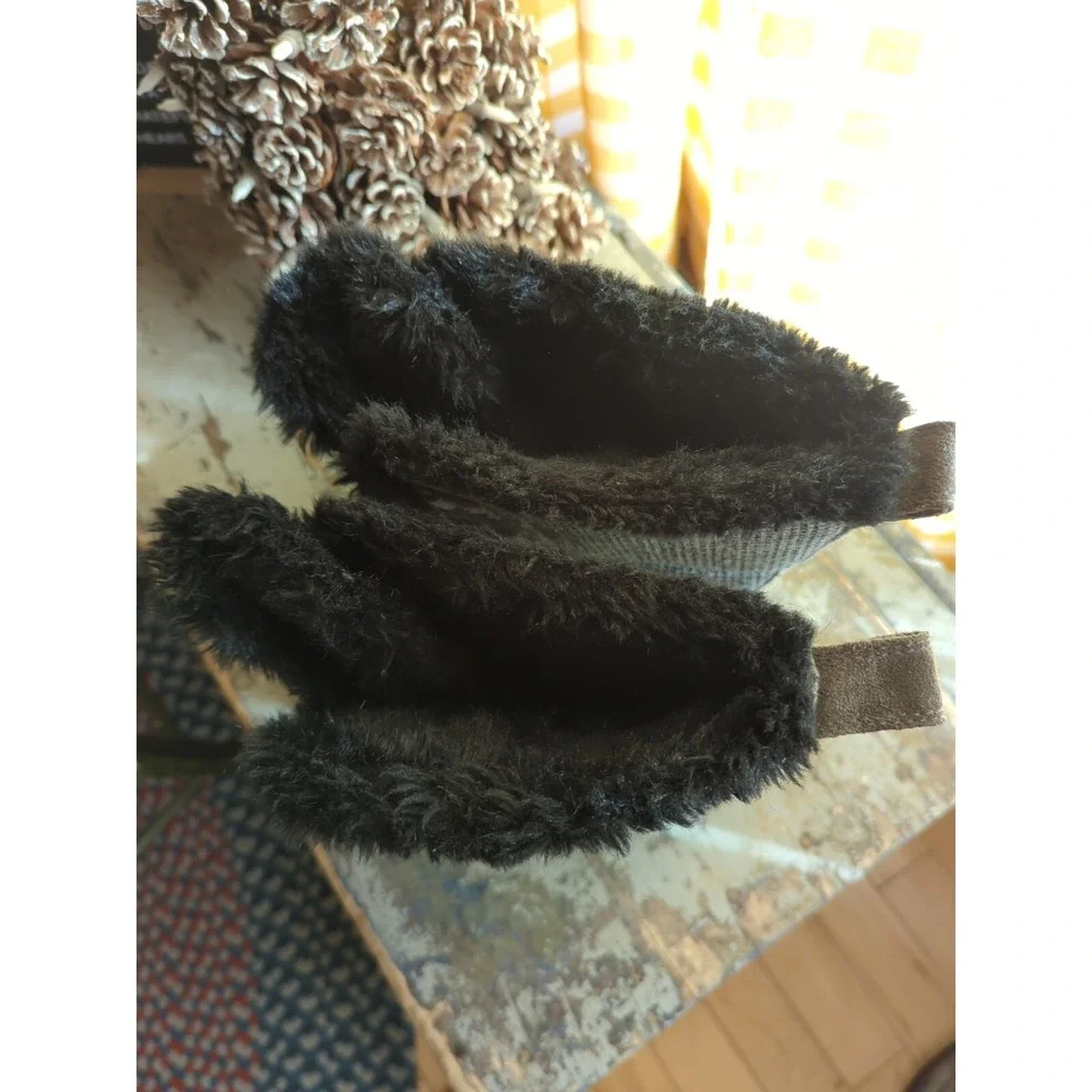 Sorel Joan Of Arctic LL2517-052 Winter Boots Womens Sz 6.5 Faux‎ Fur